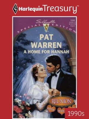 cover image of A Home For Hannah